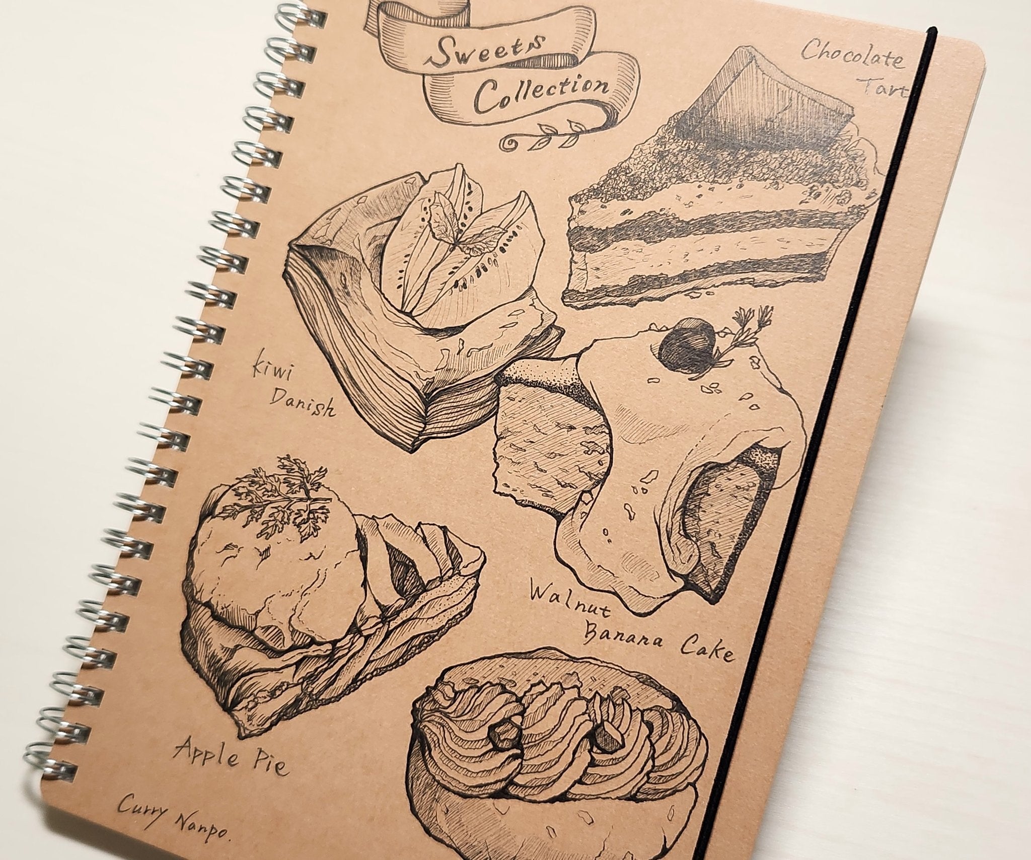 インク水彩アラカルト#004 モズ | 画家・サトウヒロシ ONLINEショップ