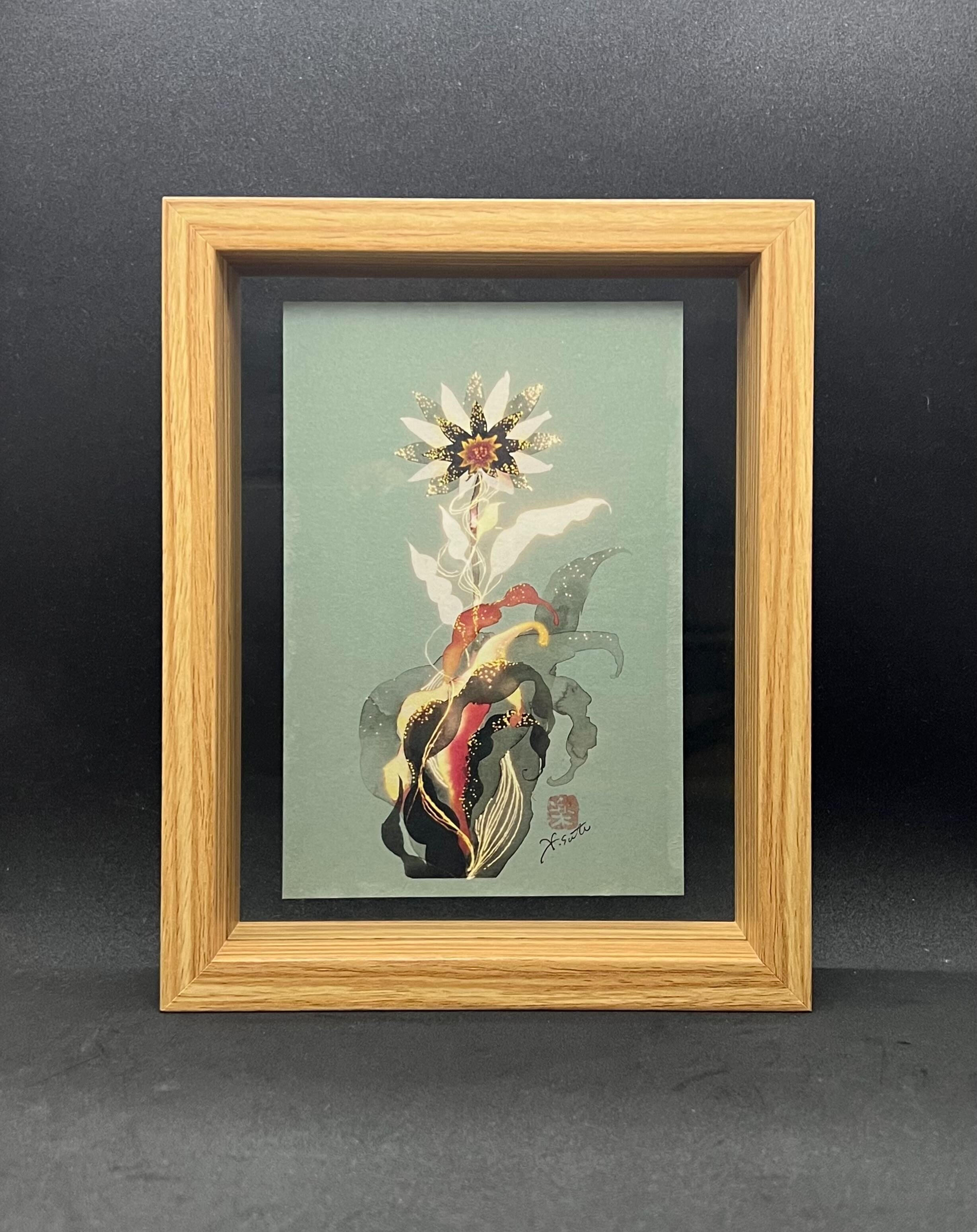 墨花火 作例原画 | 画家・サトウヒロシ ONLINEショップ